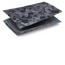Tampas Do Console PS5 Gray Camouflage
