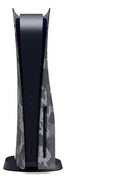 Tampas Do Console PS5 Gray Camouflage