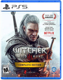 The Witcher 3: Wild Hunt (Complete Edition) Midia Fisica - PS5