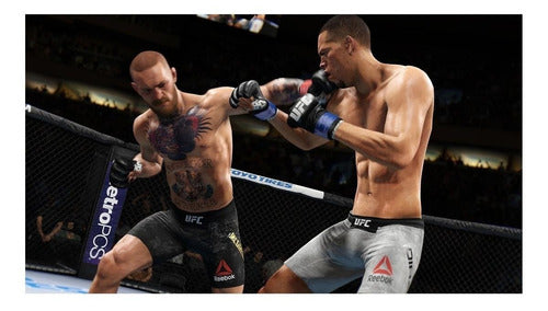 Ufc 3  Standard Edition Electronic Arts Xbox One Físico