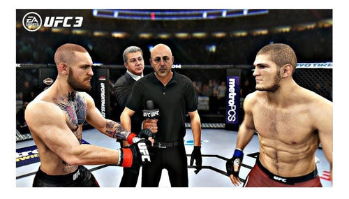 Ufc 3  Standard Edition Electronic Arts Xbox One Físico