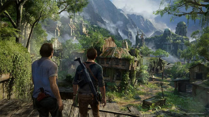 Uncharted: Legacy of Thieves Collection - PS5 - Mídia Física