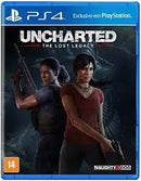 Uncharted: The Lost Legacy - PS4 - Mídia Física