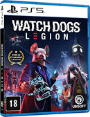 WATCH DOGS: LEGION - PS5 - Mídia Física