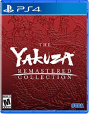 YAKUZA REMASTERED COLLECTION EDITION - PS4 - Mídia Física